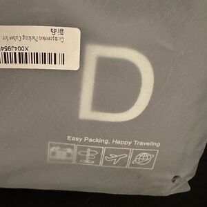 Source Unknown packing storage bags. 5 bags in each bundle when you’re on the go